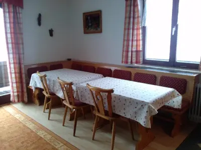 Grundriss der Unterkunft Appartement Hinterleiten
