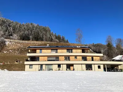 Appartement Heimatliebe im Winter