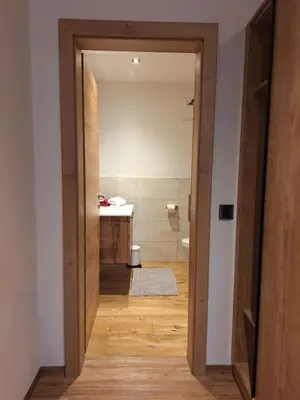 Ein Badezimmer in der Unterkunft Appartement Fritzl