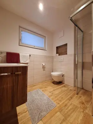 Ein Badezimmer in der Unterkunft Appartement Fritzl