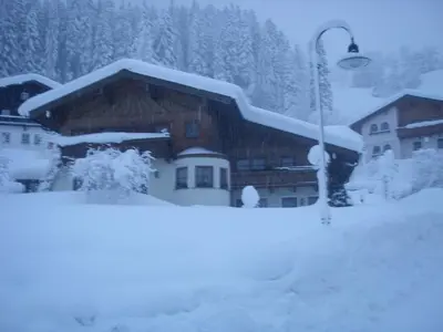 Landhaus Gaspar im Winter