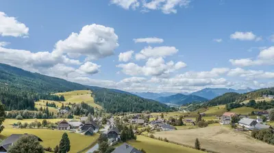 Naturlandschaft in der Nähe der Ferienwohnung