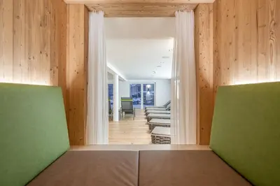 Ein Bett oder Betten in einem Zimmer der Unterkunft Hotel Winterer
