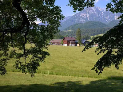 Naturlandschaft in der Nähe des Ferienhauses