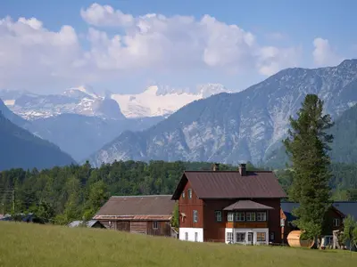 Naturlandschaft in der Nähe des Ferienhauses