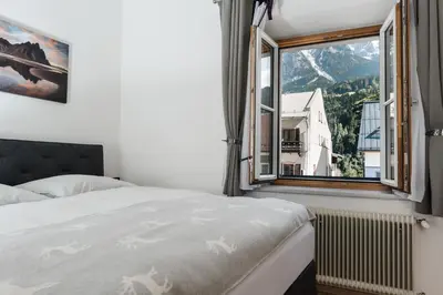 Ein Bett oder Betten in einem Zimmer der Unterkunft Central-Inn Werfen
