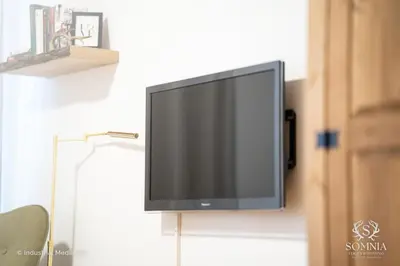 TV/Unterhaltungsangebot in der Unterkunft Ferienwohnung Somnia - Altstadt Gmunden