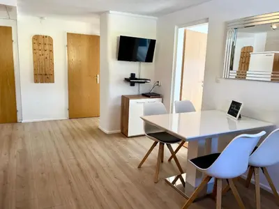 TV/Unterhaltungsangebot in der Unterkunft Haus Thomas