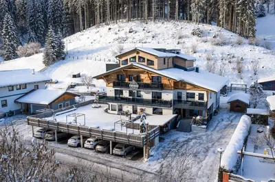 Aparthotel Fuxbau im Winter