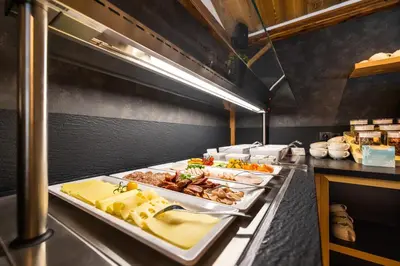 Essen im Aparthotel oder in der Nähe