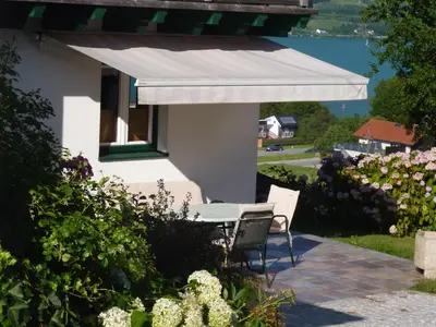 Ein Garten an der Unterkunft Ferienwohnung Schwarzindien