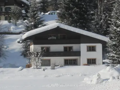Haus Andrea Unterberger im Winter