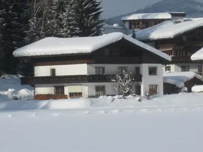 Haus Andrea Unterberger im Winter