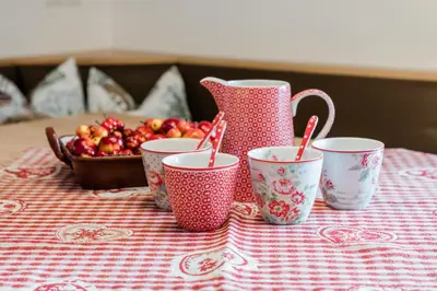 Essen in der Ferienwohnung oder in der Nähe