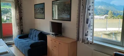 TV/Unterhaltungsangebot in der Unterkunft Studio B14