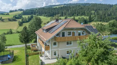 Naturlandschaft in der Nähe der Ferienwohnung