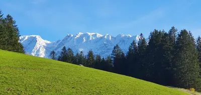 Naturlandschaft in der Nähe der Ferienwohnung