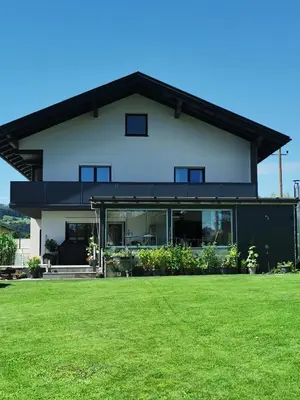 Ein Garten an der Unterkunft Ferienwohnungen Kienesberger