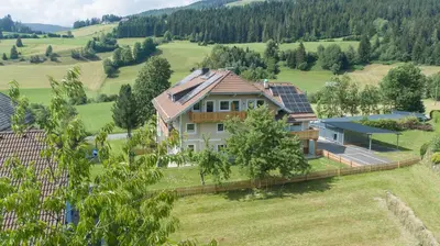 Naturlandschaft in der Nähe der Ferienwohnung