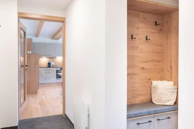 Küche/Küchenzeile in der Unterkunft Apartment Eden Großbichl