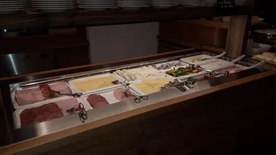 Essen im Hotel oder in der Nähe