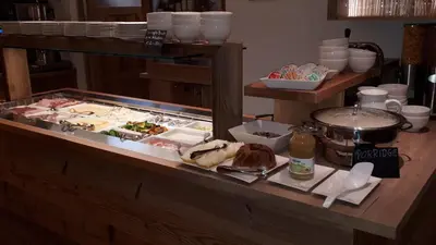 Essen im Hotel oder in der Nähe