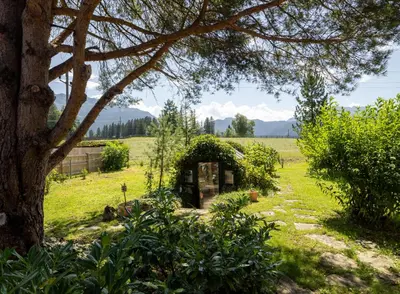 Naturlandschaft in der Nähe der Ferienwohnung