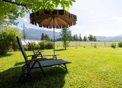 Naturlandschaft in der Nähe der Ferienwohnung