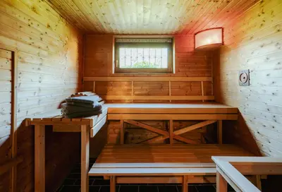 Grundriss der Unterkunft Ferienwohnung Felicitas mit Sauna by Appartementhaus Theresia