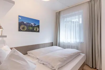Ein Bett oder Betten in einem Zimmer der Unterkunft Pongauerland 10 Wagrain