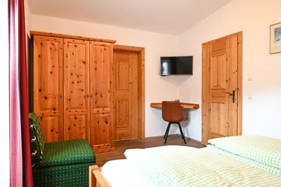 TV/Unterhaltungsangebot in der Unterkunft Ferienappartement Royer