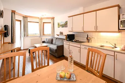 Küche/Küchenzeile in der Unterkunft Ferienappartement Royer