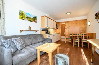 Küche/Küchenzeile in der Unterkunft Ferienappartement Royer