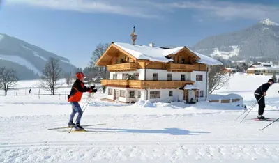 Landhaus Katharina im Winter