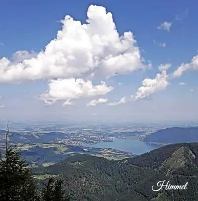 Naturlandschaft in der Nähe der Ferienwohnung