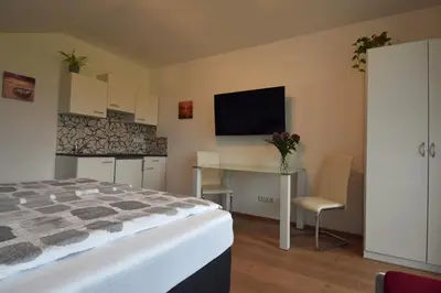 TV/Unterhaltungsangebot in der Unterkunft Almblick Energiequelle