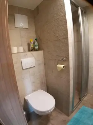 Ein Badezimmer in der Unterkunft APPARTEMENT Michael