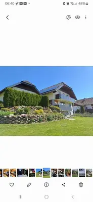 Naturlandschaft in der Nähe der Ferienwohnung