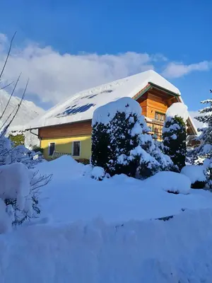 Haus Eder im Winter