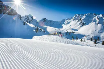 Sunrise Apartment im Winter
