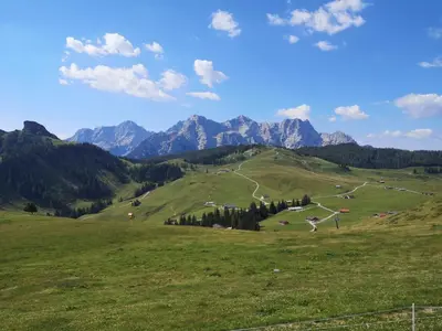 Naturlandschaft in der Nähe der Ferienwohnung