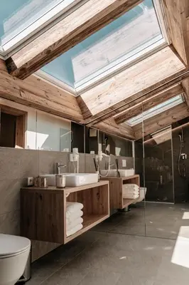 Ein Badezimmer in der Unterkunft Tanners Chalet Apartments