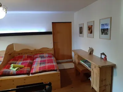 Ein Bett oder Betten in einem Zimmer der Unterkunft Landhaus Gschmeidler