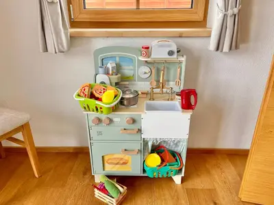 Küche/Küchenzeile in der Unterkunft Chalet Mama