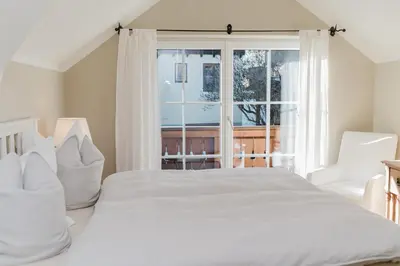 Ein Bett oder Betten in einem Zimmer der Unterkunft Appartement Aigner