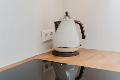 Kaffee-/Teezubehör in der Unterkunft Appartement Aigner