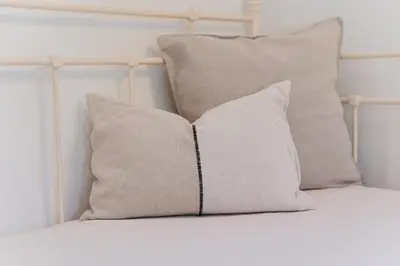 Ein Bett oder Betten in einem Zimmer der Unterkunft Appartement Aigner