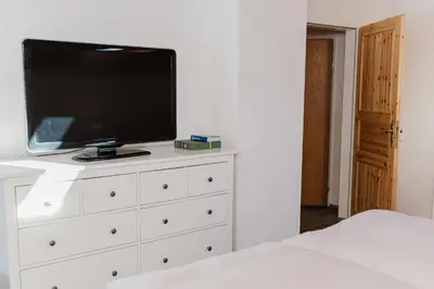 TV/Unterhaltungsangebot in der Unterkunft Appartement Aigner