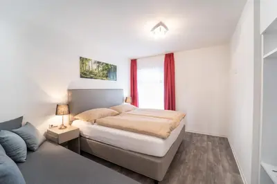 Ein Bett oder Betten in einem Zimmer der Unterkunft Apartment Ski&Nature 