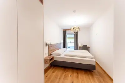 Ein Bett oder Betten in einem Zimmer der Unterkunft Apartment Ski&Nature 